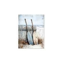 1/3 tấm áp phích nghệ thuật treo tường chủ đề hàng hải bên bờ biển, nghệ thuật treo tường phong cách hiện đại, nghệ thuật treo tường về mái chèo, thuyền và mỏ neo ven biển, tranh trang trí nhà trên bãi biển, tranh treo tường nghệ thuật bằng vải canvas làm quà tặng, lý tưởng cho phòng khách, phòng ngủ, văn phòng, không gian theo chủ đề hàng hải, đồ trang trí tường, trang trí nhà và ký túc xá, không có khung/có khung - Nhiều màu - Xem 13