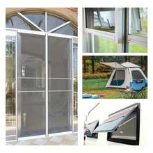 5/10pcs Window Screen Repair Patch, 3-Layer Strong Adhesive Window Screen Mesh Tape, Repair For Window And Door Tears Holes, 10 Patches, 4"X 4"(10cm X 10cm)