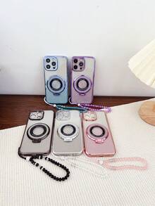 手机壳电镀闪光星磁吸手机壳适用于 Galaxy S25、S24、S24Plus/S24+、S24Ultra、S24FE、S20、S21、S22、S23，软壳全包保护手机壳适用于 11/11 Pro/11 Pro Max/12/12 Pro/12 Pro Max/13/13 Pro/13 Pro Max/14/14 Pro/14 Pro Max/15/15 Pro/15 Pro Max/16/16 Pro/16 Pro Max 防水防震防摔防刮