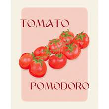 1 件可选框架意大利夏季系列海报印刷帆布艺术画家居客厅和卧室墙壁现代装饰无框画可重复使用框架﻿ - 彩色 - 查看 13