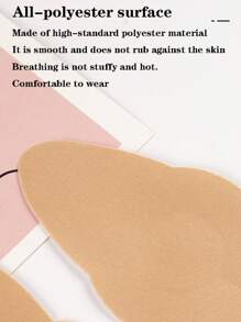 10pcs Disposable Nipple Lift Patches: Shoulder-Free, Invisible, Self-Adhesive Women's Underwear Milk Patches - Elegantly Lift Your Bust Line