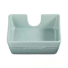 Le Creuset Stoneware Signature Cocktail Napkin Holder |  | Dining Sets - Sea Salt - View 9