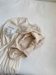 复古针织流浪汉包，复古大容量单肩包，女士休闲手提包和购物托特包，休闲度假，沙滩包，单肩包，适合年轻女性、大学生、上班族白领、送礼的手提包