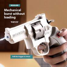 2025 新品发布 - 1 件 ZP5 左轮手枪水枪玩具 - 儿童水枪玩具 - 亲子互动玩具 - 益智玩具 - 科学模型 - 夏季水枪 - 玩具枪 - 儿童玩具 - 生日礼物 - 圣诞礼物 - 万圣节礼物 - 完美礼物 - 礼物 - 彩色 - 查看 5