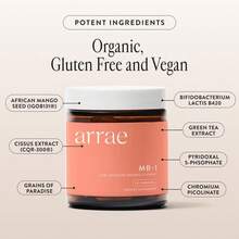 "Arrae MB-1 Natural Vitality Duo! $ Energy + Cholesterol Support* |   Organic Whole-Body Wellness |   30-Day Supply W/ Free Shipping" - 1 - 查看 4
