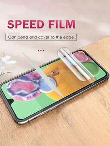 5片装全覆盖水凝胶膜，兼容三星Galaxy A17 A27 A37 A57 A07 A56 A55 A54 A36 A35 A34 A26 A25 A24 A16 A15 A14 4G，以及三星A53 A33 5G A23 A13 A52 A52S A32 A22。 - 無色 - 查看 5