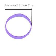 1000 piezas Mini lazos de pelo desechables de nylon de colores con bolsa de almacenamiento, set de accesorios de pelo elásticos para mujer