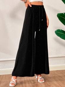 Women Pants - Black - View 1