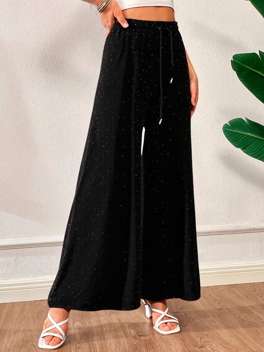 Women Pants - Black - View 1