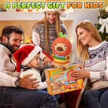 10 件水豚毛绒玩具带衣服配饰儿童水豚填充动物幼儿过家家装扮生日礼物 3 4 5 6 7 8 岁男孩女孩 - 彩色 - 查看 8