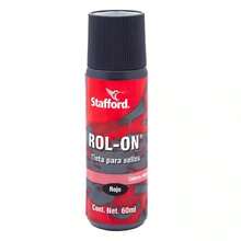 Stafford Red Stamp Ink, Roll-On System, 60 Ml - Red - View 3