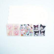 Sanrio 3Pcs/Set Sanrio Kuromi Melody Pochacco Brooch Pin For Backpack Clothing Accessories Birthday Party Kawaii Jewelry Decoration