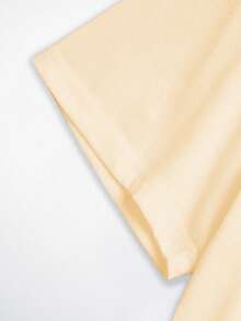 And Friends  Vintage Portrait Shirt,   Donald Duck Daisy Classic Pose Shirt - Apricot - View 4