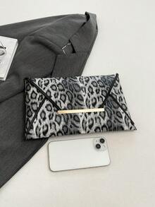 Fashionable Large Capacity Floral Pattern Colorblock Clutch Bag, Evening Bag For Women