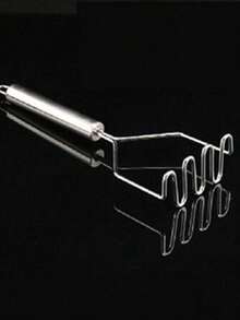 1/2 件土豆压榨器，不锈钢土豆捣碎器，适用于厨房 - 彩色 - 查看 6