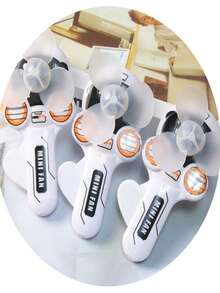 Push Button Operated Fan, Student & Children's Prize Gift, Outdoor Portable Handheld Mini Fan