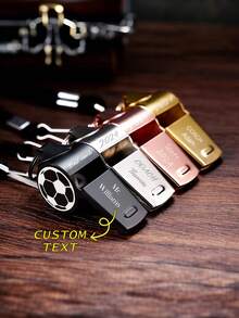 Silbato grabado personalizado, regalo deportivo personalizado adecuado para entrenadores de fútbol, baloncesto, voleibol y béisbol, regalo del Día del Maestro, regalo del Día del Padre, multifuncional, duradero, decorativo, reutilizable, exquisito, de moda, de alta calidad, colorido, moderno, personalizado, único, regalo ideal para él, regalo ideal para ella, decoración navideña, regalo de inauguración de la casa - Multicolor - Ver 2