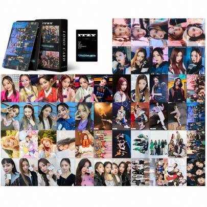 1 pieza Álbum Skylo de 55 postales "Voltage" de alta definición LOMO