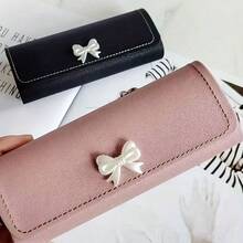 1 件时尚别致的极简主义蝴蝶结眼镜盒，便携可爱的眼镜收纳盒，多功能眼镜收纳盒，可手洗且易于清洁，非常适合家庭、办公室、汽车或旅行的日常使用，是寻求时尚眼镜保护和整理的女性的理想礼物