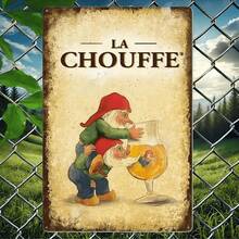 Beer Brand Plaque Tin Sign Metal Sign Decorative Plaque Wall Decor Pub Kitchen Bar Man Cave Club Decoration,30x20CM - Multicolor - View 2