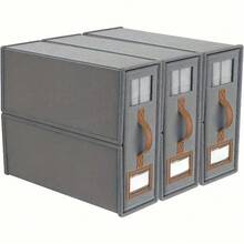 4pcs/Set Large Storage Boxes With Window, Packaging Bag, Storage Bag, Easy To Take And Stack, Suitable For Storing Bedding, Clothes, Pillowcases, Underwear Sets In Wardrobe - متعدد الألوان - مشاهدة 12