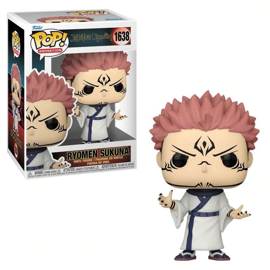 Funko Pop! Doll - Sukuna - Multicolor - View 1