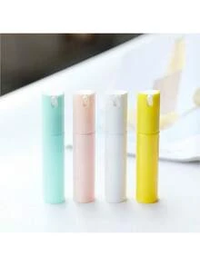 1 pieza Botella de spray de loción de color macaron de 30ml, botella de spray de tamaño portátil para viajes