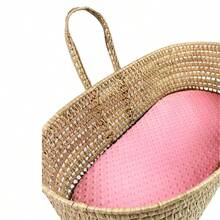 1PC Baby Bassinet Sheets Minky Dot Fitted Sheet Super Soft Breathable Flexible For Cradle Moses Basket And Bassinet Mattress - Multicolor - View 17