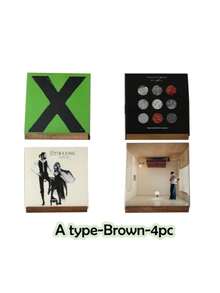 Supporto da parete in legno per esposizione di dischi in vinile, mensola porta dischi da parete, arredamento per camera da letto, soggiorno, ufficio