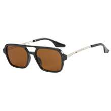 1 Stück Retro-Pilotenbrille im Bohemian-Stil für Damen, geeignet für den Urlaub und den Alltag im Sommer, Strandurlaub, Outdoor, Reisen