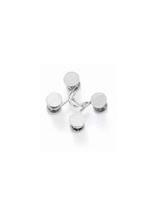 4 件/2 件/1 件牛仔腰带隐形扣可调节腰部延长器牛仔裤腰部固定器 - 銀色 - 查看 6