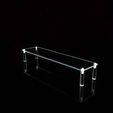 1pc Acrylic Jewelry Display Stand, 1/2/3/4 Tier Jewelry Display Rack, Cosmetics & Perfume Display Shelf, Antique Jewelry Display Stand, Used For Displaying Accessories, Jewelry, Perfume, Makeup And More