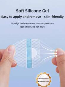 20pcs Silicone Ear Plugs For Infants, Waterproof Ear Patch For Bathing & Swimming