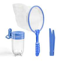 Insect Observation Container, Tweezers, Rearing Box, Portable Catching Net, Bug Catcher Tool For Boys Girls Nature Exploration - Multicolor - View 10