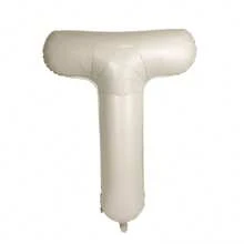 Balão de Letra em Folha de Alumínio Branco Creme de 40 Polegadas com 26 Letras, Adequado para Festas de Aniversário, Dia dos Namorados, Temas de Casamento, Formatura, Aniversário, Decoração de Balões para Festa de Carnaval, Itens de Decoração de Festa Livremente Combináveis