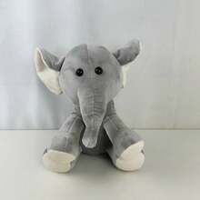 ELEFANTE BABY DE PELÚCIA 25CM FOFINHO,BRINQUEDO,CRIANÇA,BEBÊS, DECORAÇÃO DE FESTAS E QUARTOS