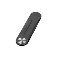 1 pieza Soporte magnético para cuaderno, Soporte plegable expandible para computadora portátil, teléfono y pantalla lateral de la computadora compatible con iPhone, teléfono Android, regalo para cumpleaños, familia, amigos, soporte para teléfono, accesorios para teléfono