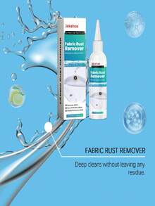 100ml 织物除锈剂，衣物清洁剂，去除锈迹、油渍、咖啡渍，日常除锈 - 白色 - 查看 8