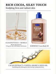 260ml Aceite corporal de gran capacidad, con aromas a rosa, coco y cacao, apto para hombres y mujeres, cuidado diario de la piel, se absorbe fácilmente, no grasoso, nutritivo y humectante, suaviza la piel. También apto para masaje corporal, nutre la piel delicada y proporciona protección multifuncional. - Multicolor - Ver 9