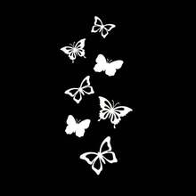 Premium Vinyl Butterfly Car Sticker - Durable Appearance Decorative Stickers Only - one-size - View 5