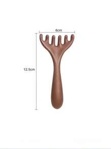 Thickened Wide Tooth Comb Massage Comb Women's Long Hair Curly Hair Massage Comb Rough Teeth Wide Teeth Meridian Comb