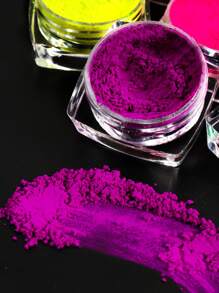 12 pièces/set Kit de matériel de remplissage de résine pailletée fluorescente, poudre de pigment de résine époxy colorée, pour moules de résine, fournitures pour la création de bijoux, fournitures artisanales DIY