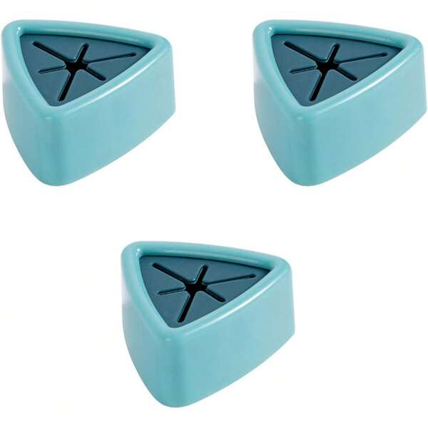 3 packs de toalleros, soporte para toallas sin necesidad de perforar, organizador de accesorios de baño, herramienta de almacenamiento para el carro