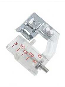Bias Binding Foot With Adjustment For Domestic Machine - 白色 - 查看 1