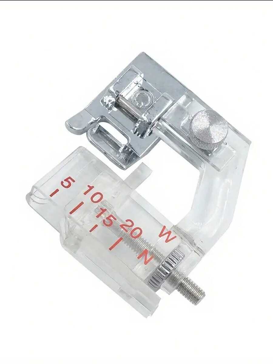 Bias Binding Foot With Adjustment For Domestic Machine - 白色 - 查看 1