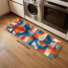 1/2 Piezas Felpudo de cocina minimalista moderno, adecuado para interior/exterior, absorbente de agua y antideslizante, aplicable a dormitorio, baño, cocina, entrada - Decoración del hogar lavable a máquina