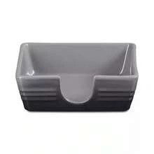 Le Creuset Stoneware Signature Cocktail Napkin Holder |  | Dining Sets - OYSTER - View 10