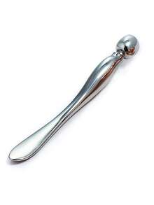 1件/2件/3件 金屬光滑紋理眼霜塗抹器 化妝品分裝勺 面部眼霜塗抹器 面膜勺 眼部按摩棒 - 彩色 - 查看 7