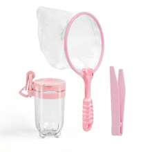 Insect Observation Container, Tweezers, Rearing Box, Portable Catching Net, Bug Catcher Tool For Boys Girls Nature Exploration - Multicolor - View 12