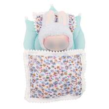 New Doll Cute Sleeping Bag, Pillow, Comforter Set And Pajamas, Eye Mask Set - Lovely New Peripheral Accessories (Doll Not Included) - Multicolor - View 7
